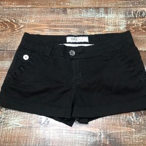 BKE Black Women Shorts